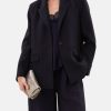 Blazer - Nes Pinstripe, Midnight