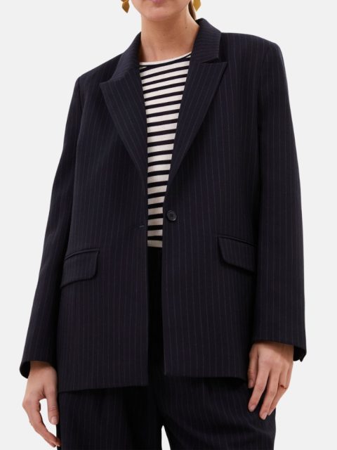 Blazer - Nes Pinstripe, Midnight – Bild 6