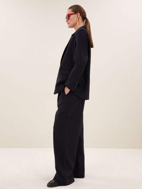 Blazer - Nes Pinstripe, Midnight – Bild 5