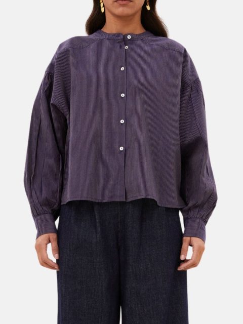 Bluse - Ella Stripe, Tulsi Stripe