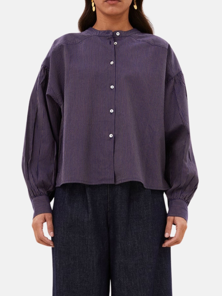 Bluse - Ella Stripe, Tulsi Stripe