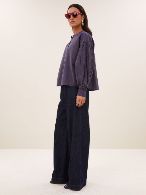 Bluse - Ella Stripe, Tulsi Stripe – Bild 4