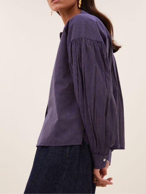 Bluse - Ella Stripe, Tulsi Stripe – Bild 3