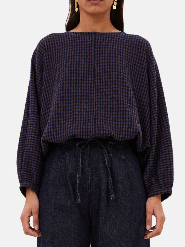 Bluse - Gaya, Galaxy Check