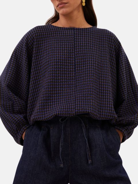 Bluse - Gaya, Galaxy Check – Bild 4