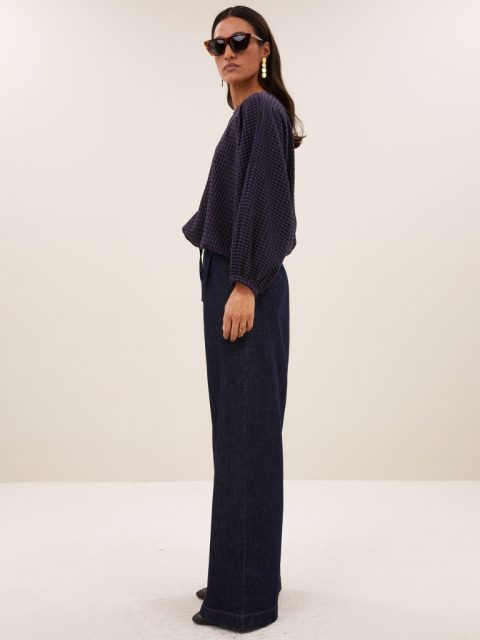 Bluse - Gaya, Galaxy Check – Bild 6