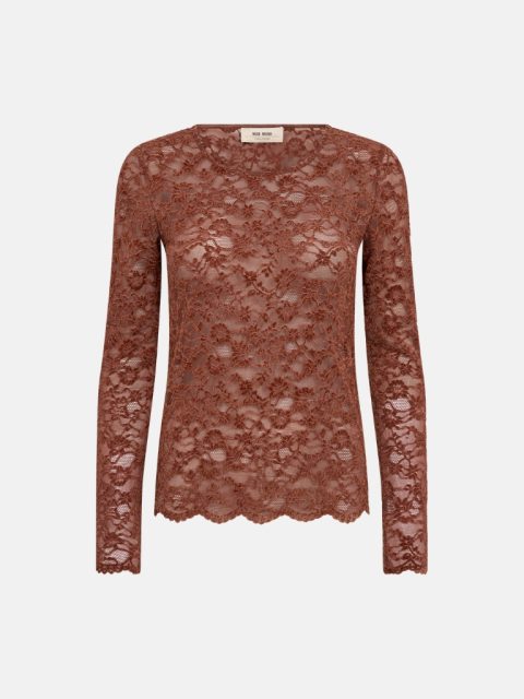 Alternative view of Bluse - MMMiriel Velvet Lace, Imperial Topaz