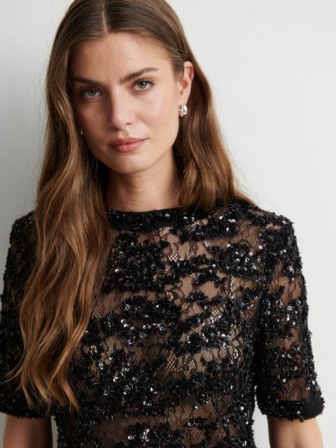 Bluse - Shadie, Black – Bild 7