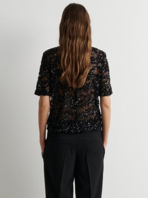 Alternative view of Bluse - Shadie, Black