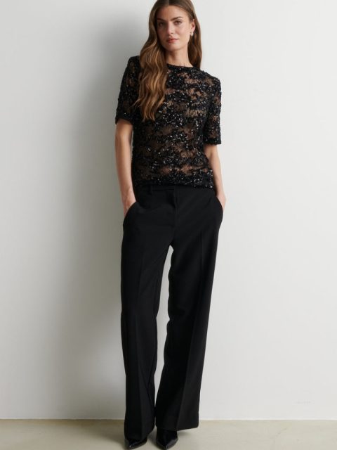 Bluse - Shadie, Black – Bild 3
