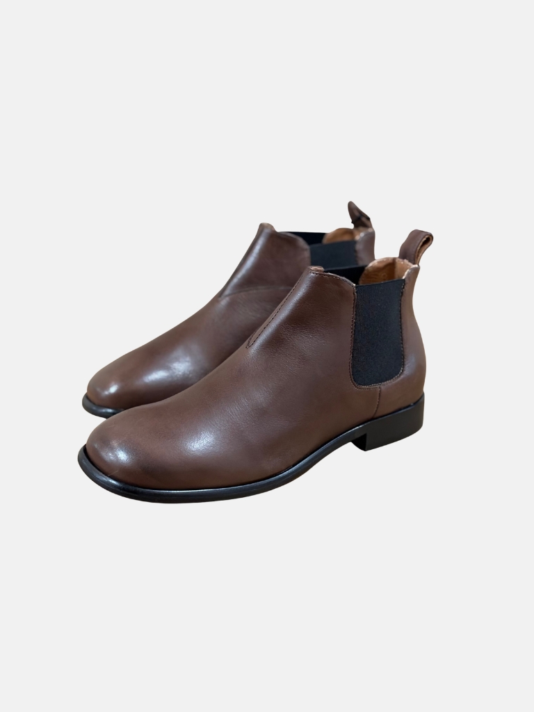 Boots - PAZana Leather, Brown
