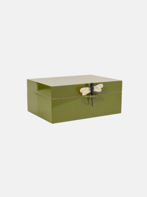 Box - Lack XXL, Army
