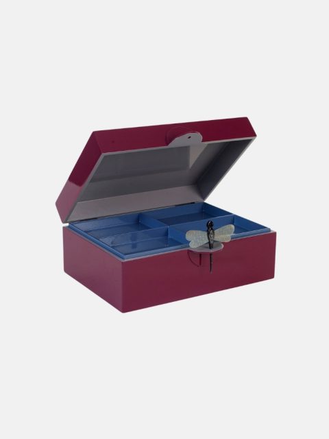 Alternative view of Box - Lack XXL, Beetroot