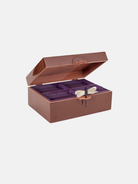 Alternative view of Box - Lack XXL, Chocolate