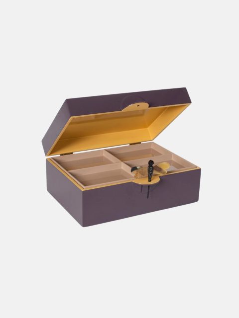 Alternative view of Box - Lack XXL,  Lavender