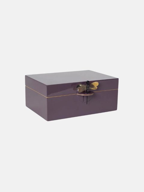 Box - Lack XXL,  Lavender