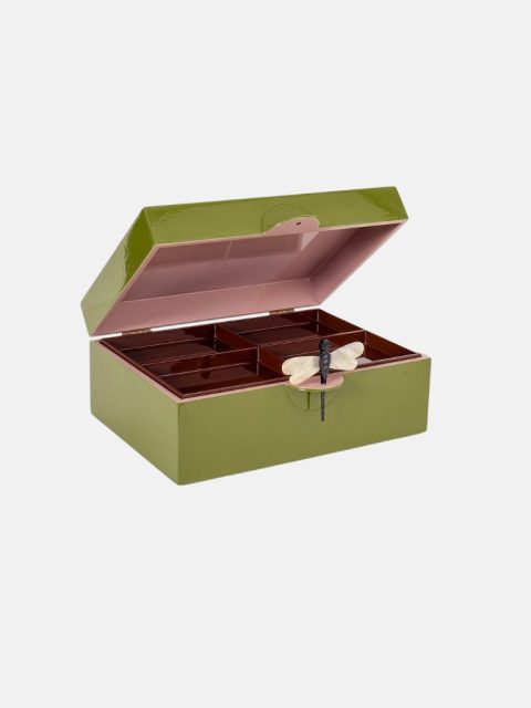 Alternative view of Box - Lack XXL, Army