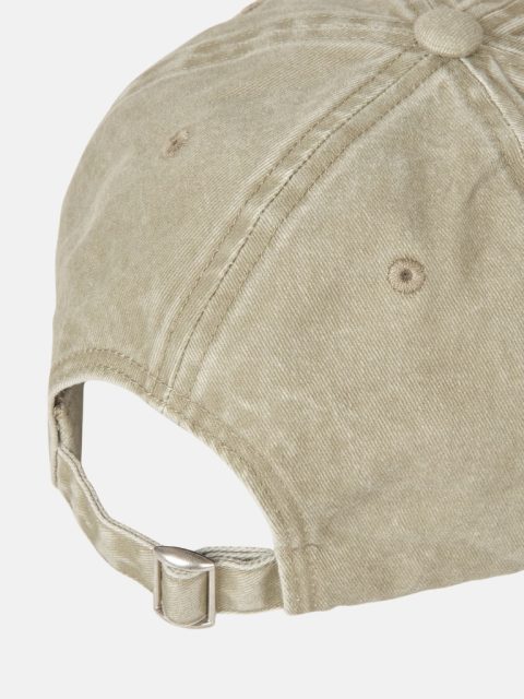Alternative view of Cap - Washed Cotton Twill Coal, Overland Trek
