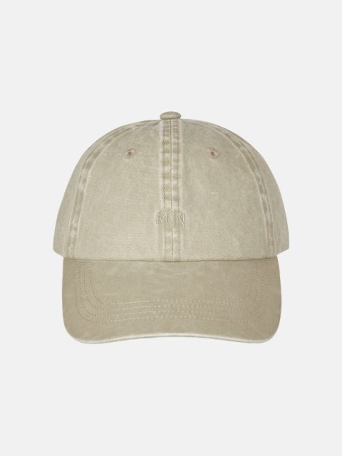 Cap - Washed Cotton Twill Coal, Overland Trek