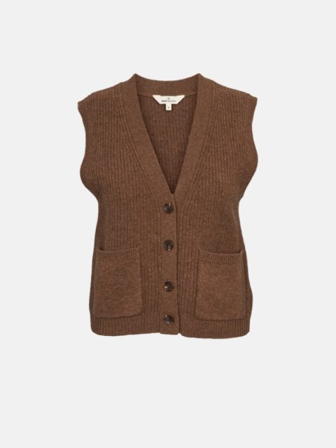 Gilet - Liz Vest, Fondue Fudge – Bild 5