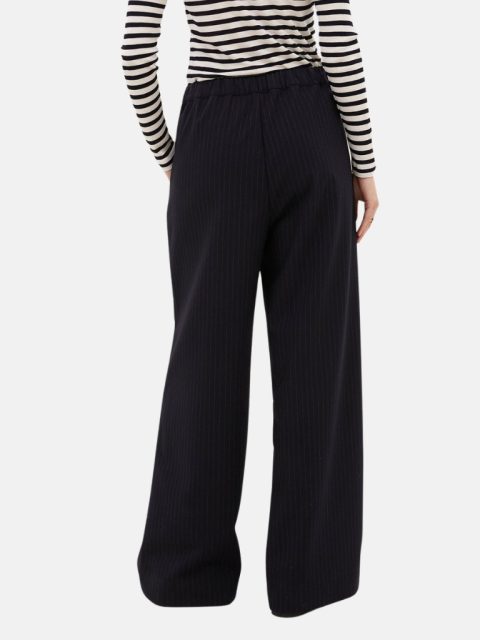 Hosen - Jelle Pinstripe Pants, Midnight – Bild 3