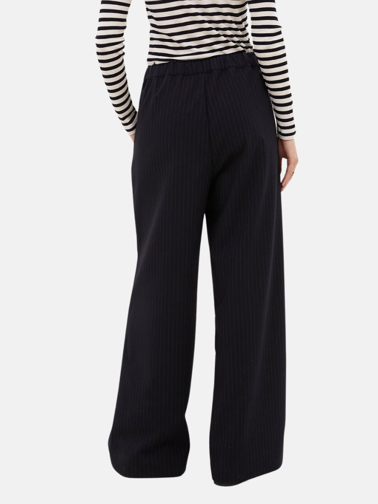 Hosen - Jelle Pinstripe Pants, Midnight – Bild 3