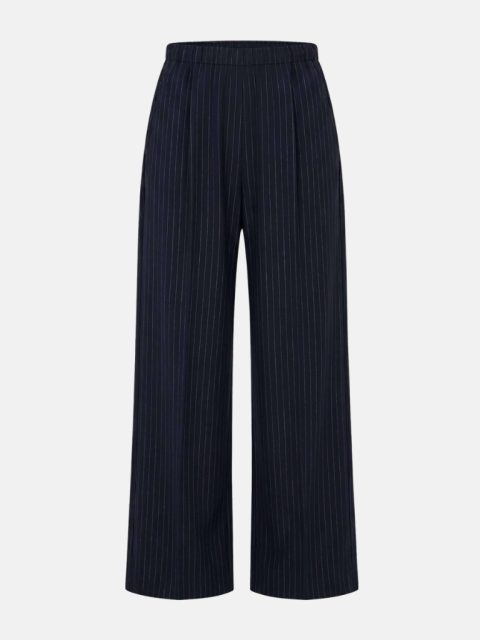 Hosen - Jelle Pinstripe Pants, Midnight – Bild 6