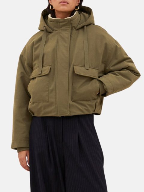 Jacke - Dean, Forest Green