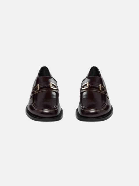 Alternative view of Loafer - AlisaSW, Plum