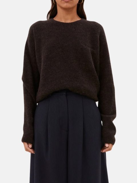 Pullover - Polly, Deep Brown