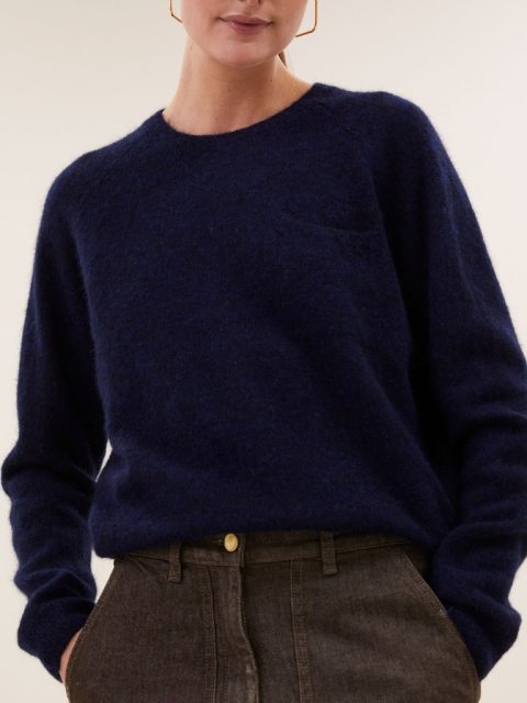 Pullover - Polly, Midnight – Bild 5