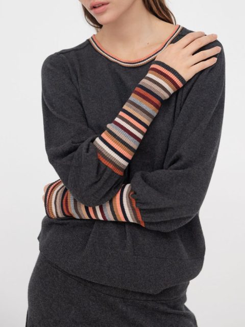 Pullover - Sigga, Charcoal