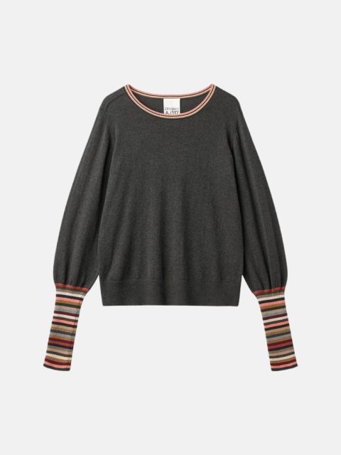 Pullover - Sigga, Charcoal – Bild 3