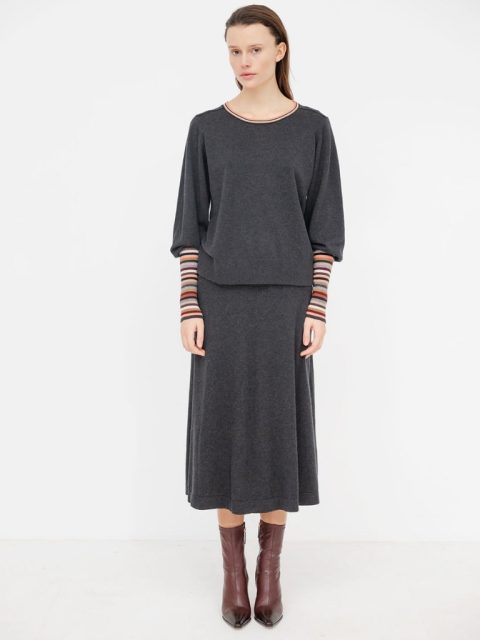 Pullover - Sigga, Charcoal – Bild 4