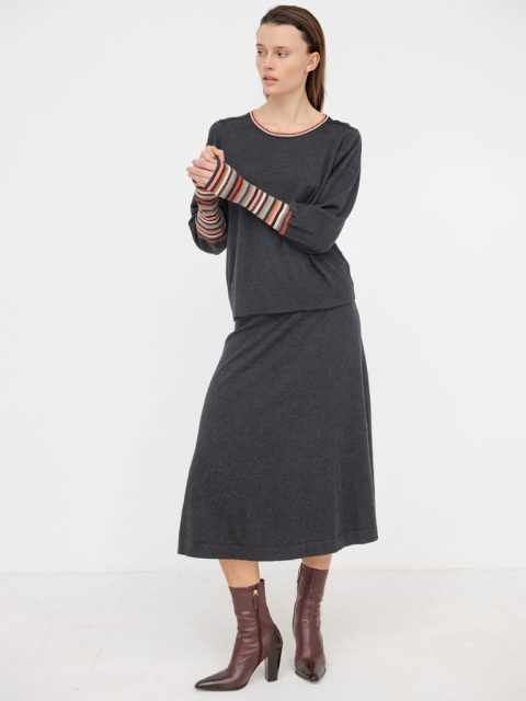 Pullover - Sigga, Charcoal – Bild 6
