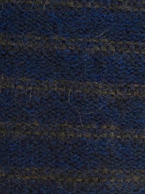 Pullover - Spila Raglan, Brown Thin Stripe – Bild 3