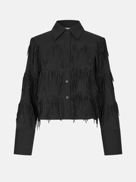 Shirt - Dancing Cropped, Black – Bild 3