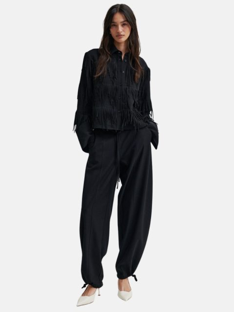 Shirt - Dancing Cropped, Black – Bild 5