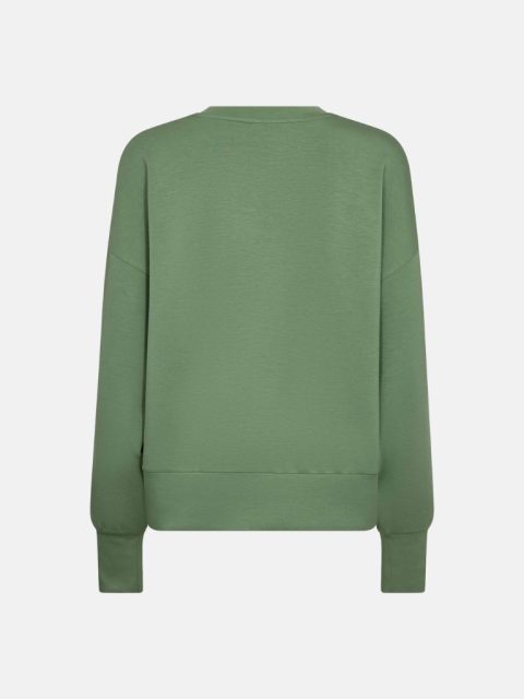 Sweatshirt - MMNima O-LS, Turf Green – Bild 2