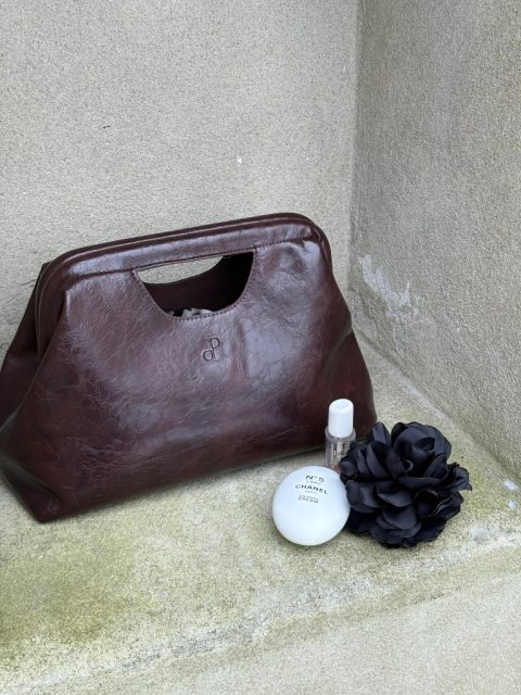 Tasche - Asta Handbag, Dark Brown