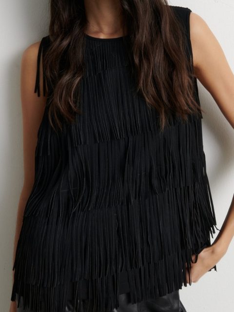 Top - Dancing, Black – Bild 3